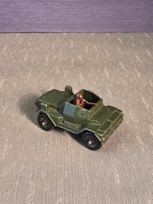 Corgi Scout Car