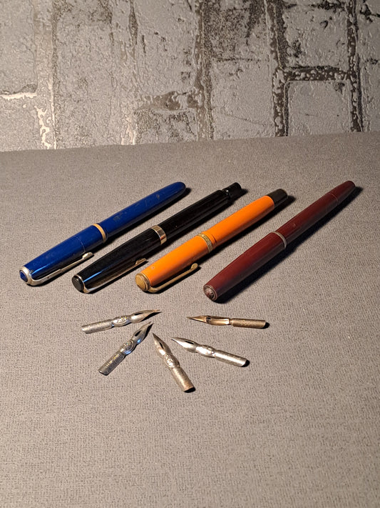 Fountain Pens Spare Parts Vintage / Fyldepenne Reservedele Vintage