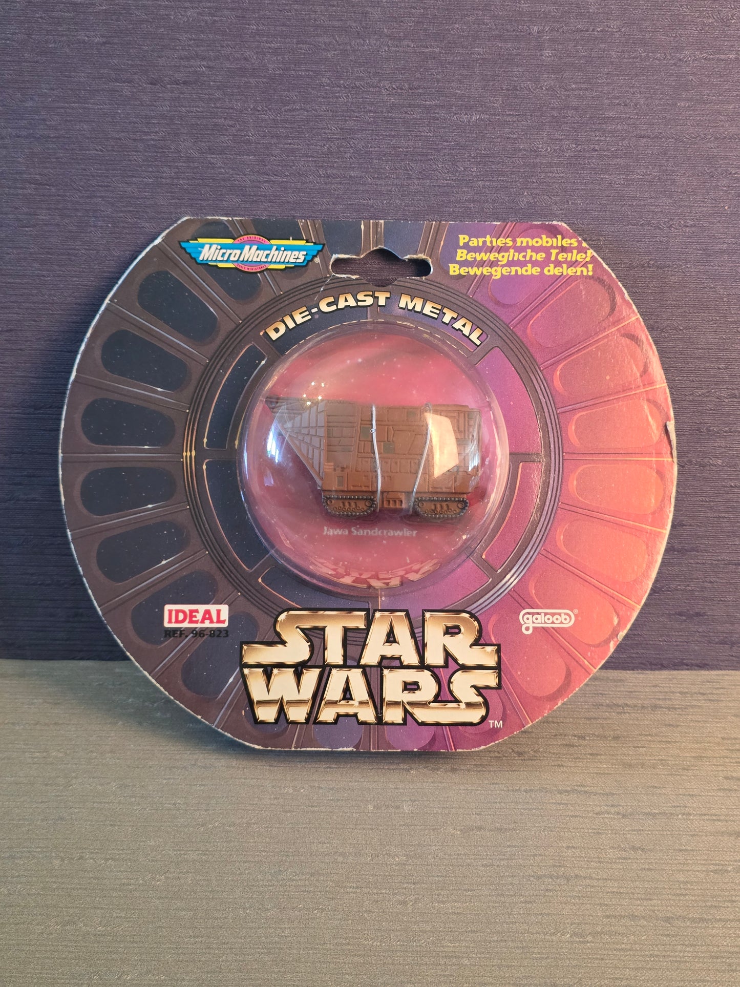 Star Wars Micro Machines Jawa Sandcrawler Diecast