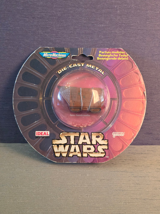 Star Wars Micro Machines Jawa Sandcrawler Diecast