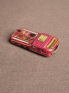 Tin Lithographic Locomotive 1950's Rare Red Variant