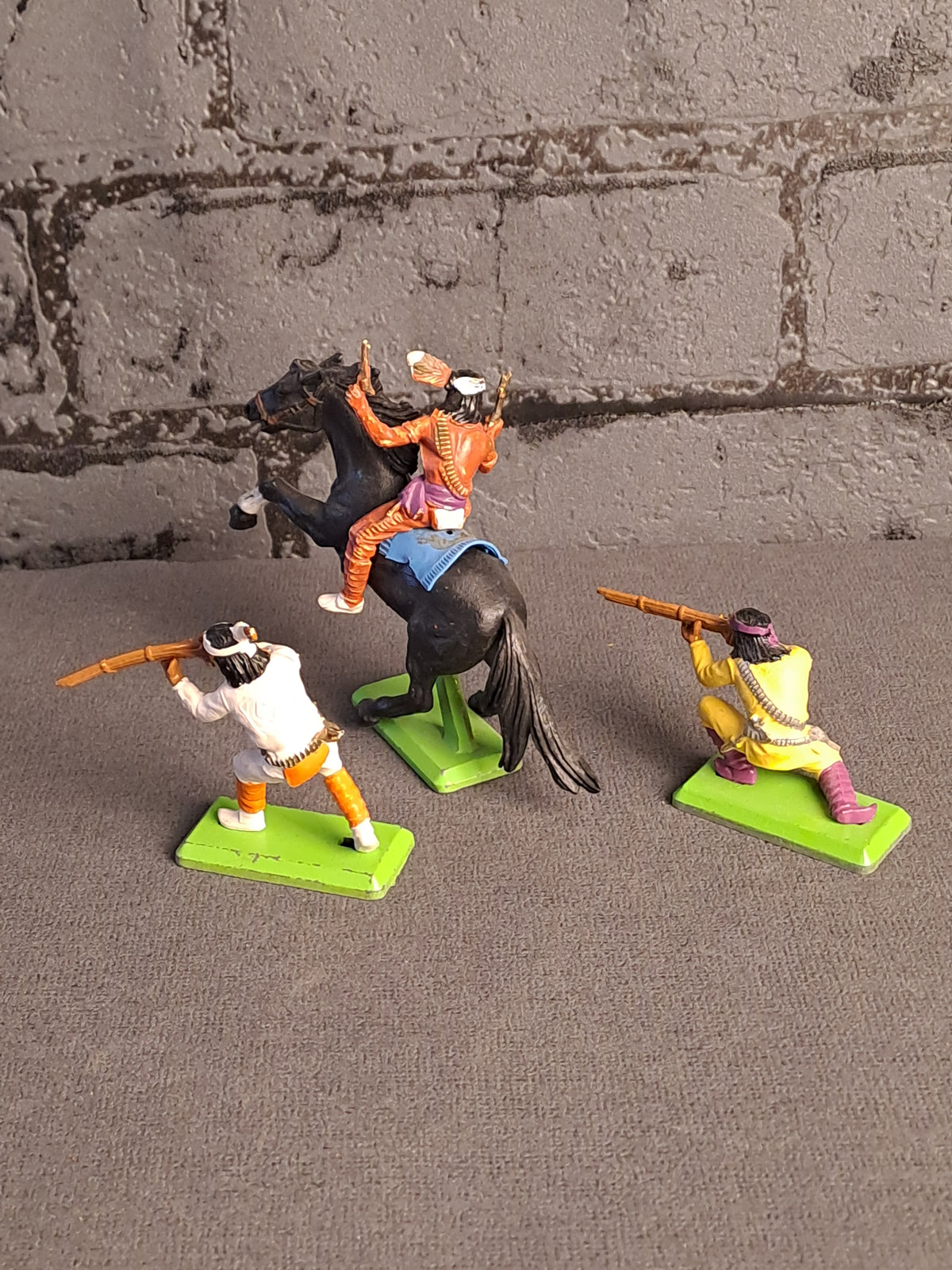 Britains Deetail Attacking Indians