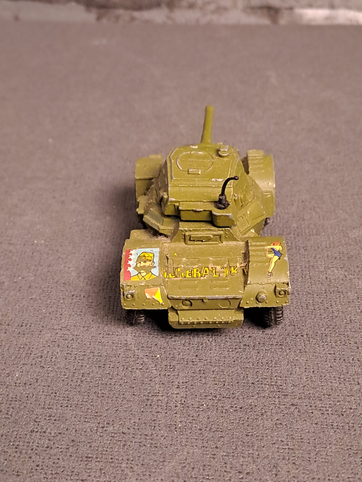 Dinky Daimler Military