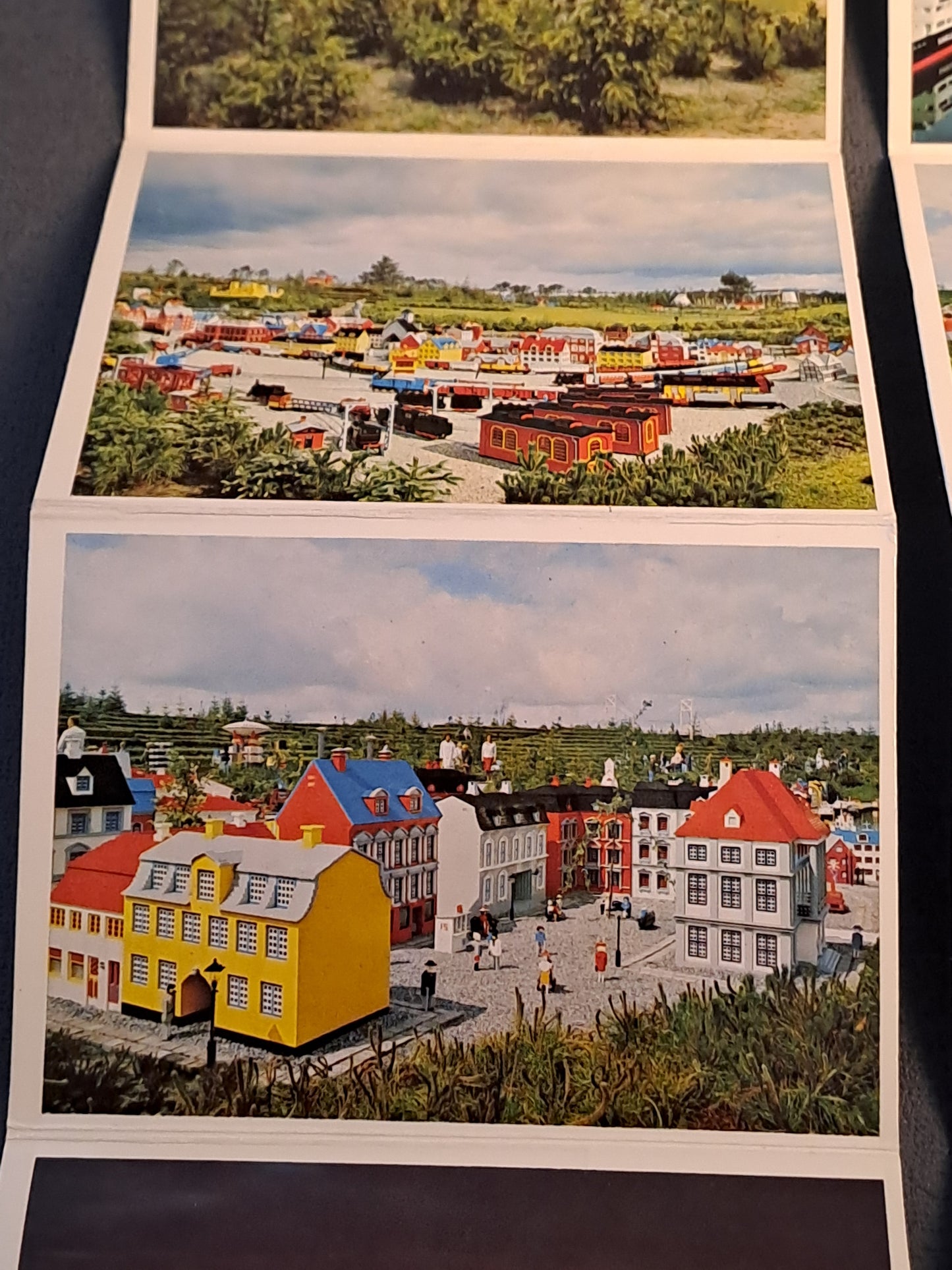 Legoland Vintage Picture Book 1970's / Legoland Vintage Billedbog 1970'erne