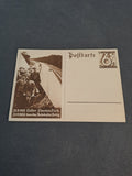 WW2 Postcard A.H. Erster Spatenstich