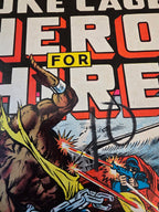 Marvel Luke Cage Hero for Hire #3 Oct 1972