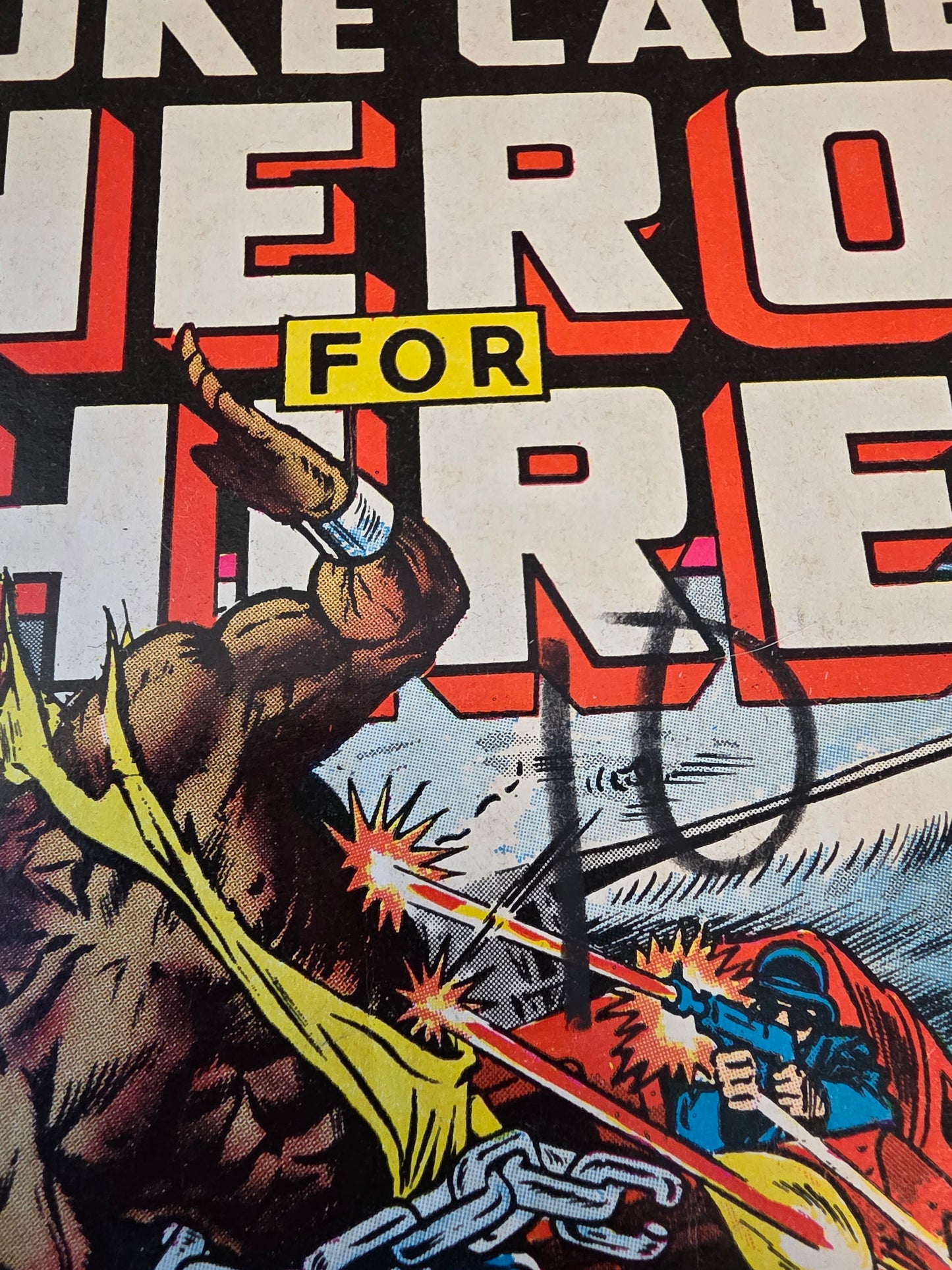 Marvel Luke Cage Hero for Hire #3 Oct 1972