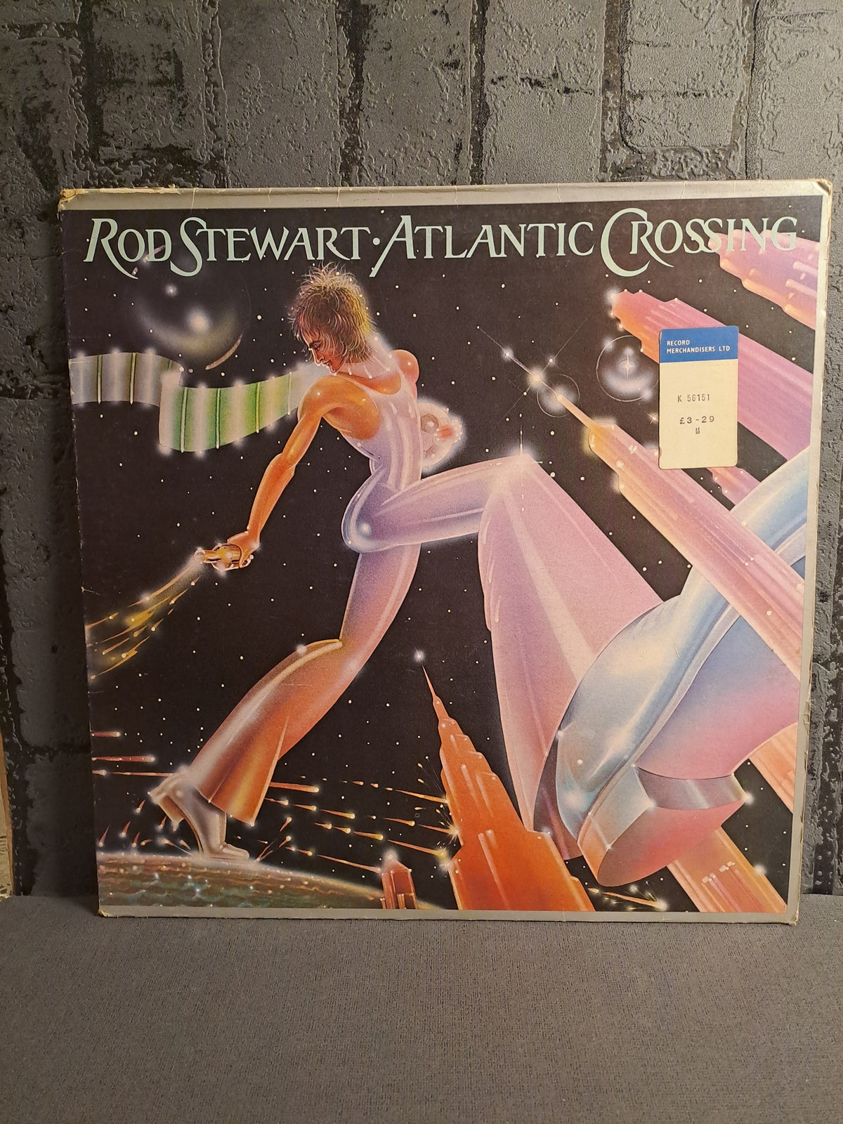 Rod Stewart Atlantic Crossing 1975
