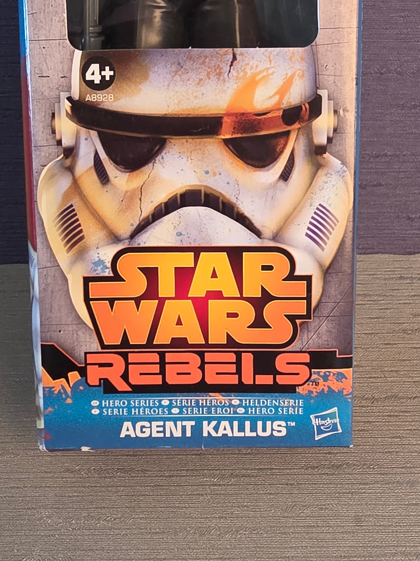 Star Wars Rebels Hero Series Agent Kallus