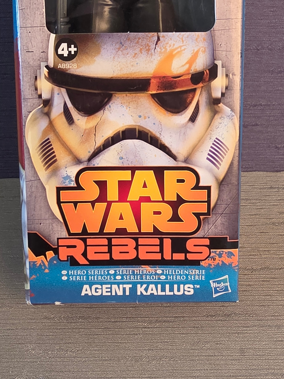 Star Wars Rebels Hero Series Agent Kallus