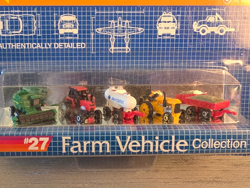 Micro Machines Farm Vehicle Collection Rare