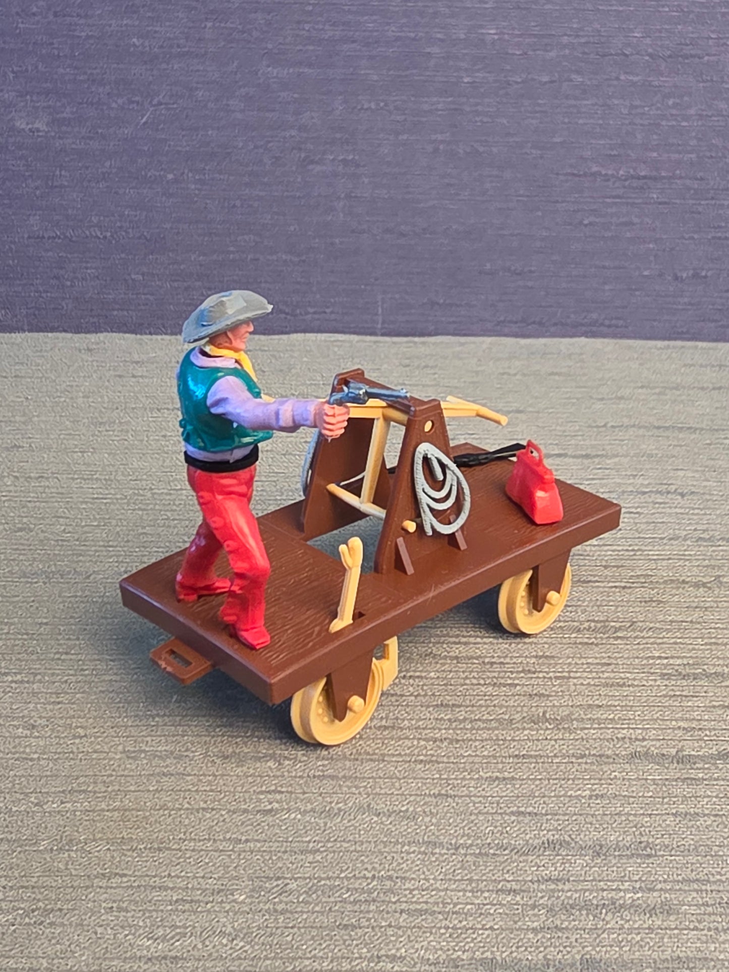 Timpo Toys Rail Handcar