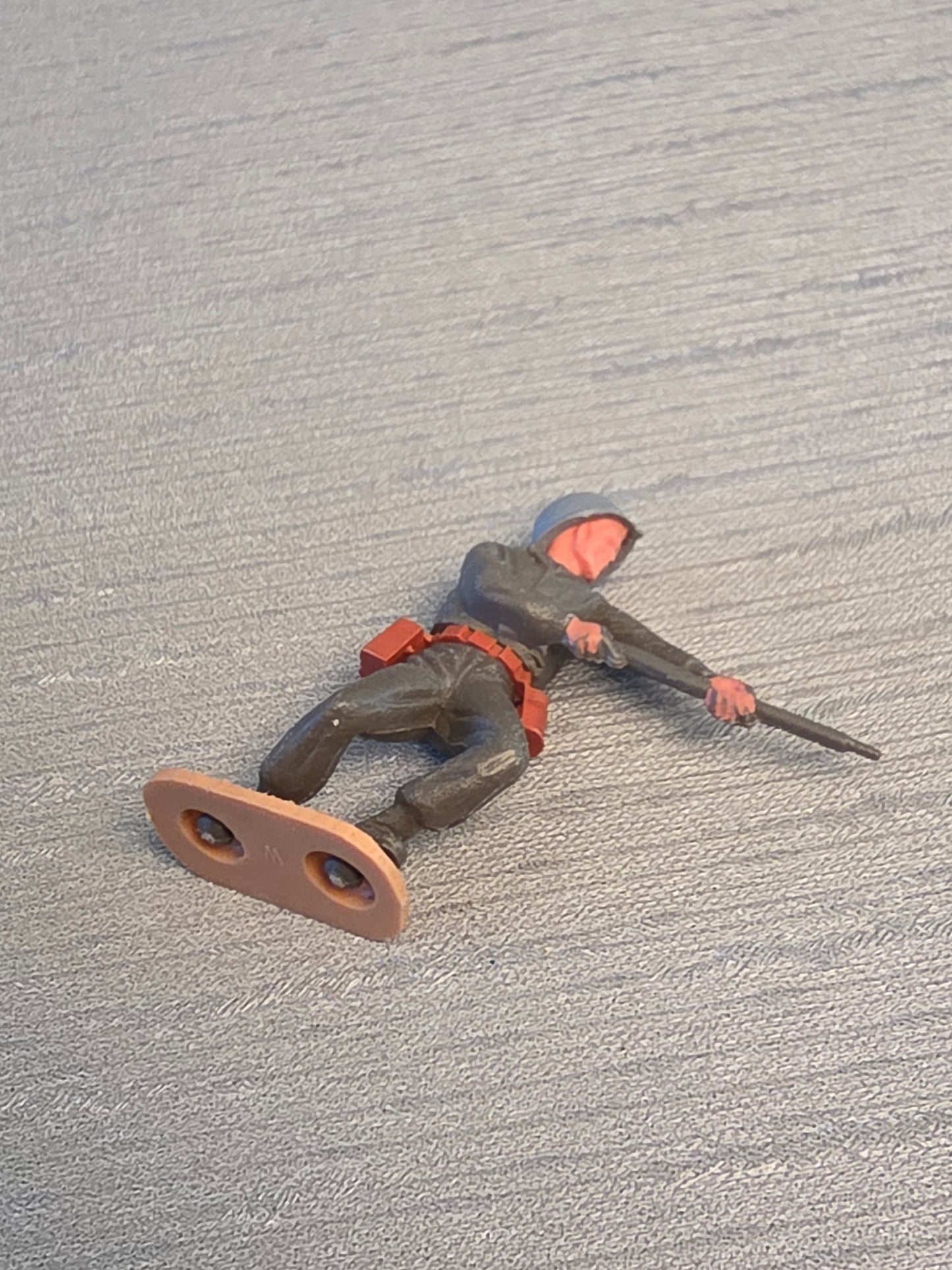 Timpo Toys WWII US Soldier 1. Serie