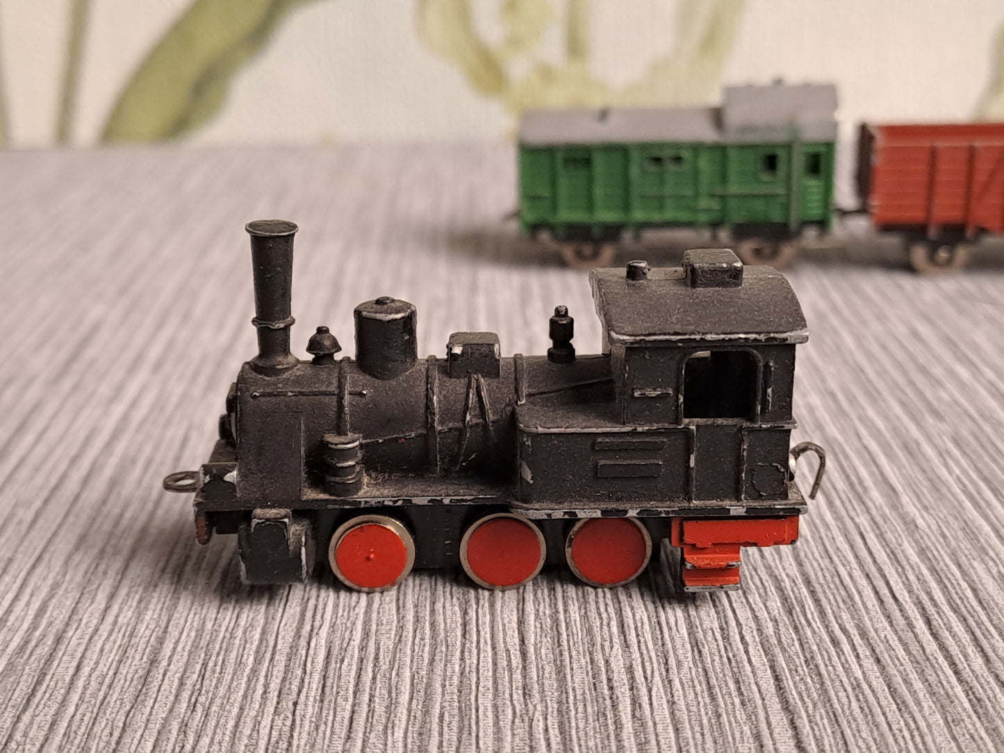 Mini Train West Germany / Mini Tog West Germany