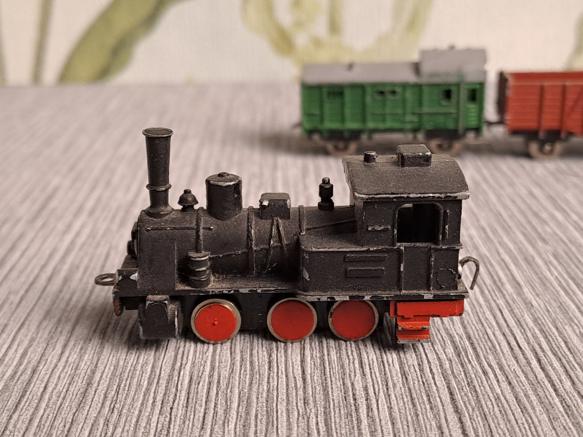 Mini Train West Germany