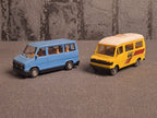 Wiking Mercedes and Citroën