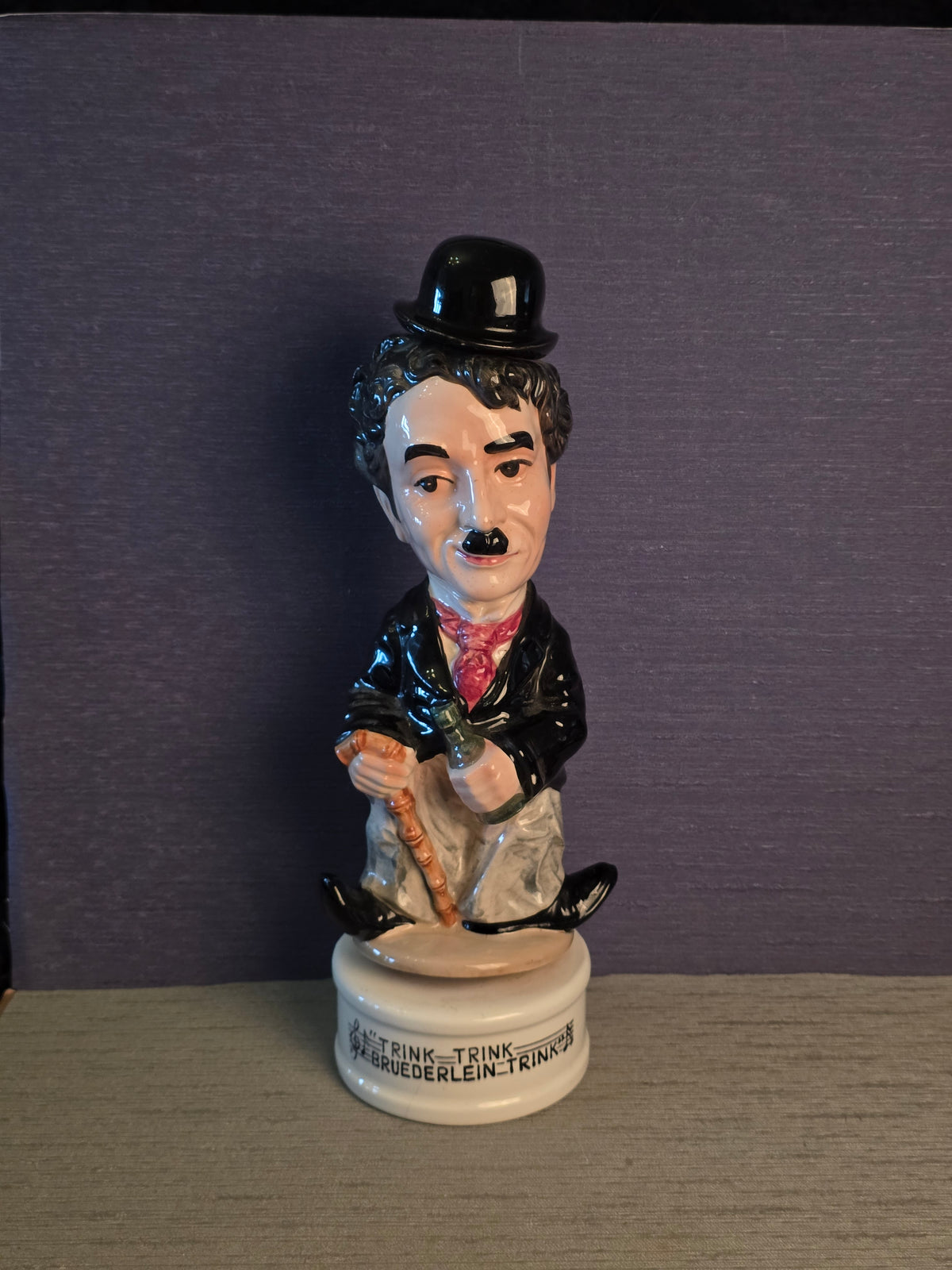 Charlie Chaplin Musik Decanter