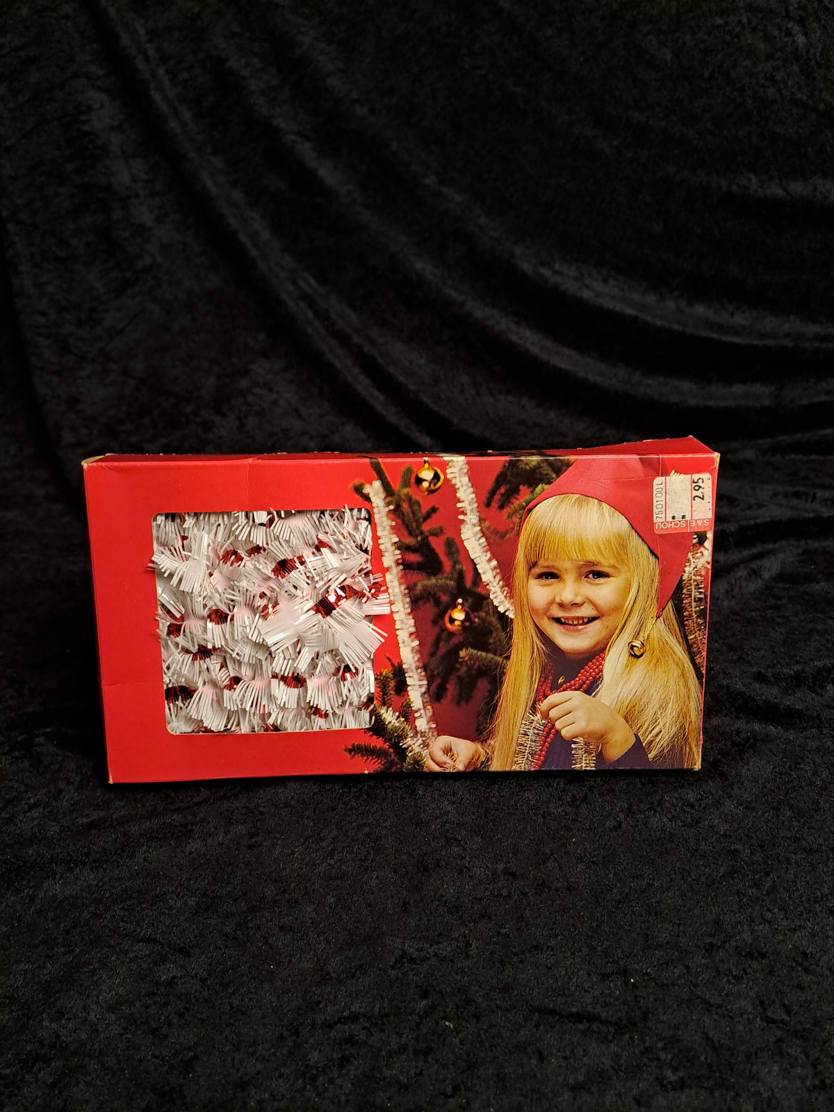 Vintage Christmas Decoration in Box 1970's