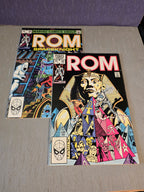 Marvel Rom Spaceknight #38 + #39 1983