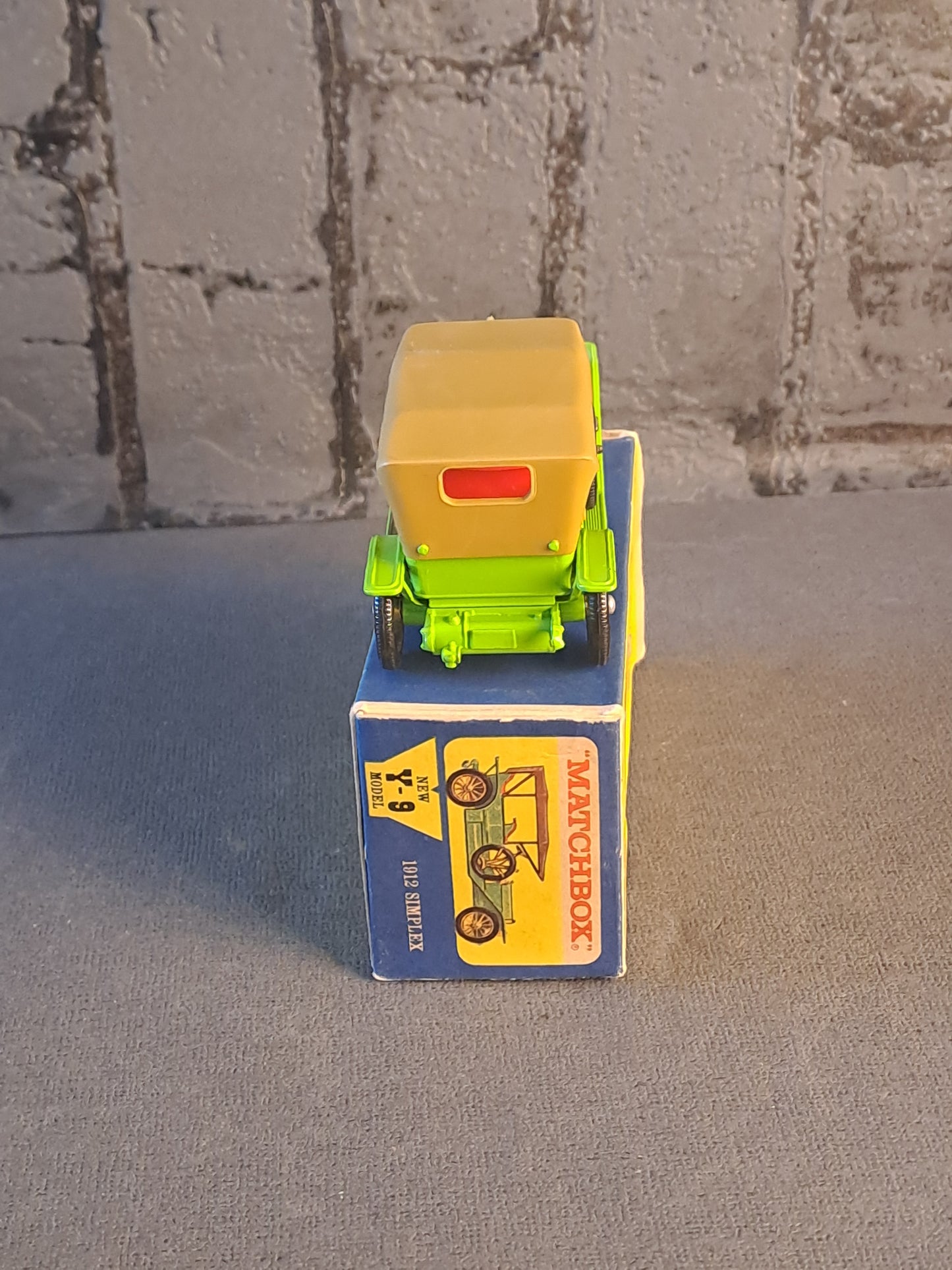 Matchbox Models of Yesteryear 1912 Simplex