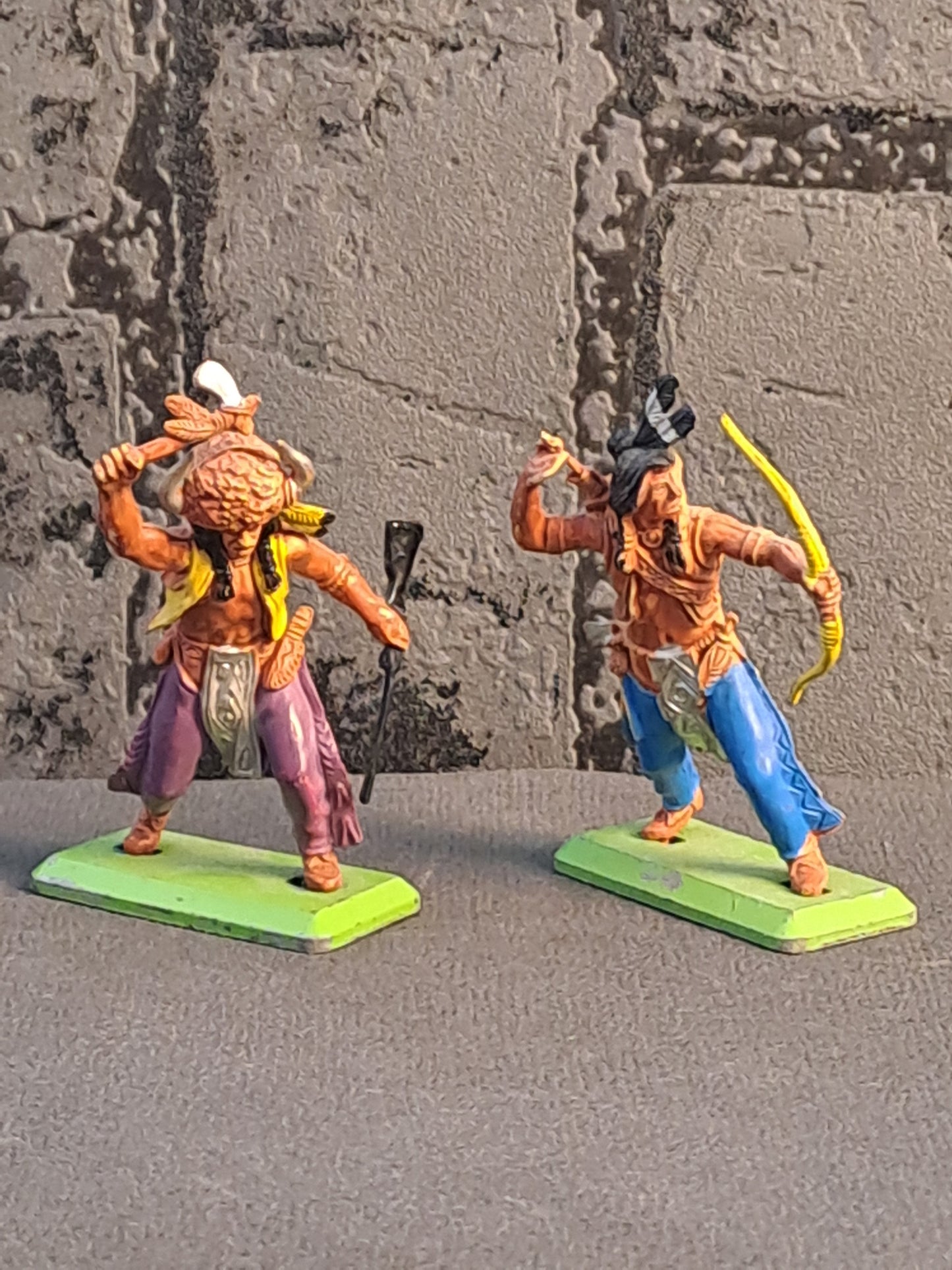 Britains Deetail Indians x5