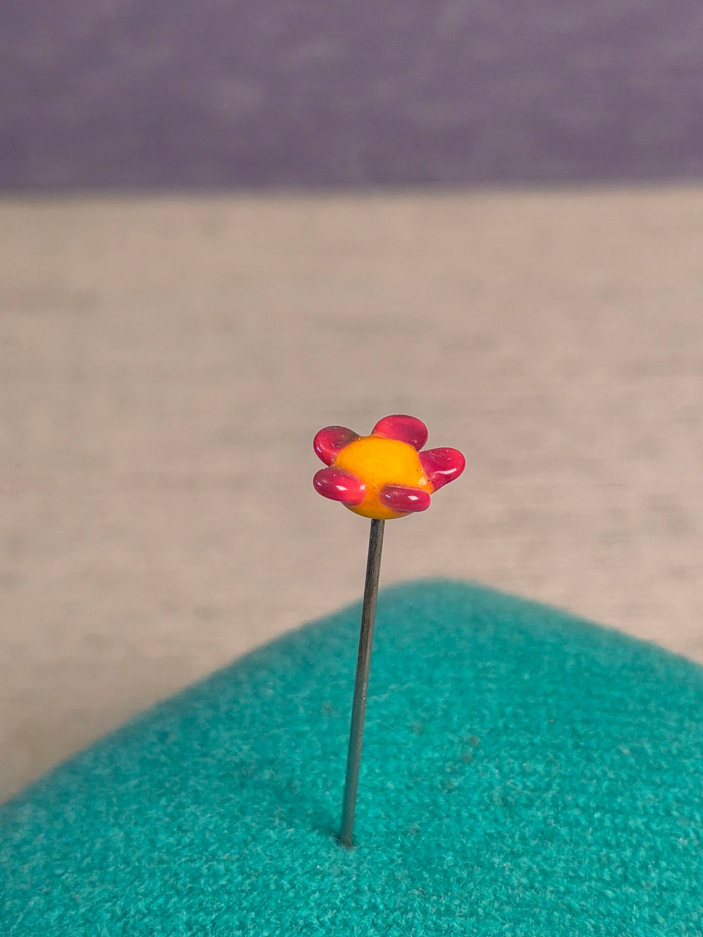 Nipsenål Blomst
