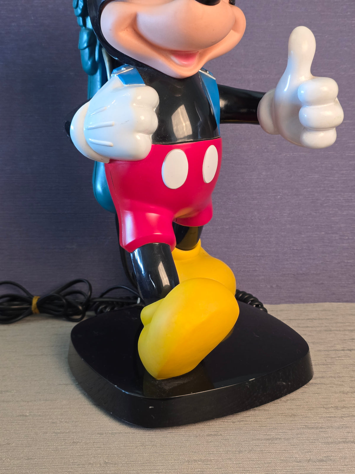 Mickey Mouse Telephone 1986