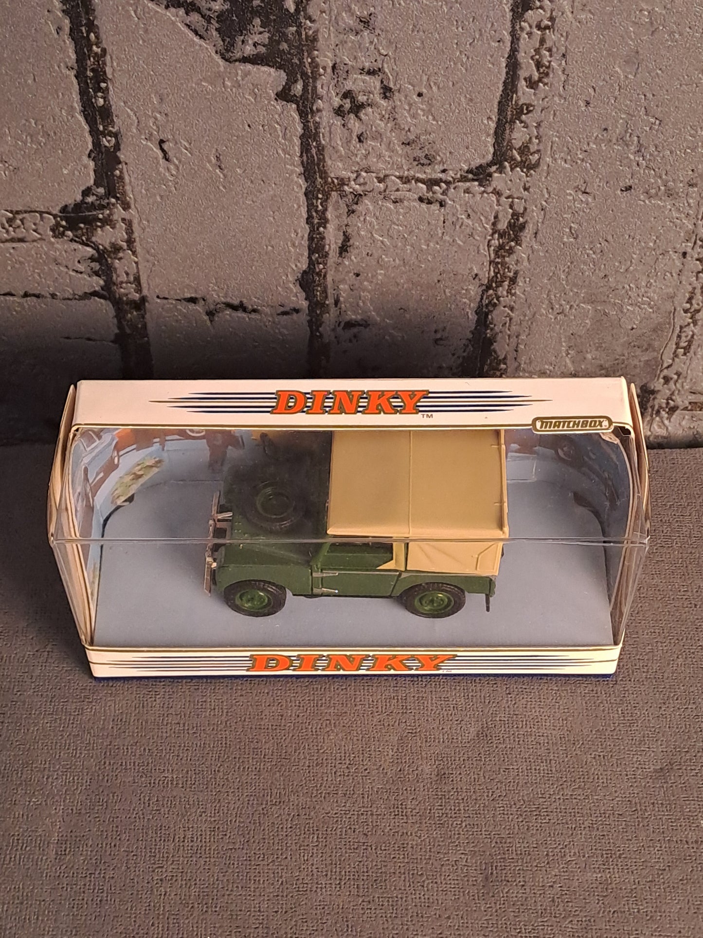 The Dinky Collection 1949 Land Rover