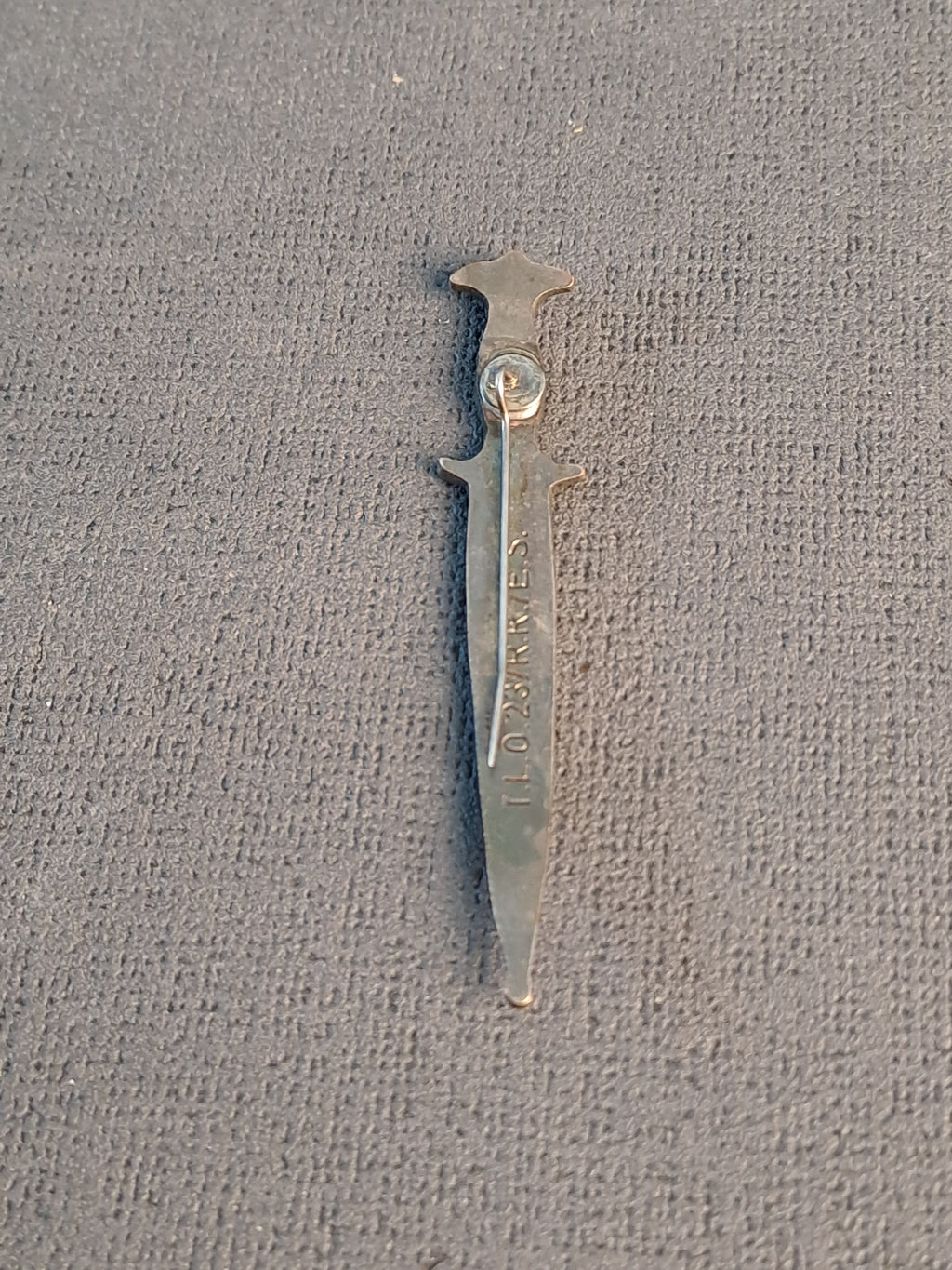 WW2 SS Dagger Brooch / WW2 SS Dagger Brooch