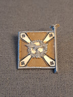 WHW Air Signal Troops Regiment Standard
