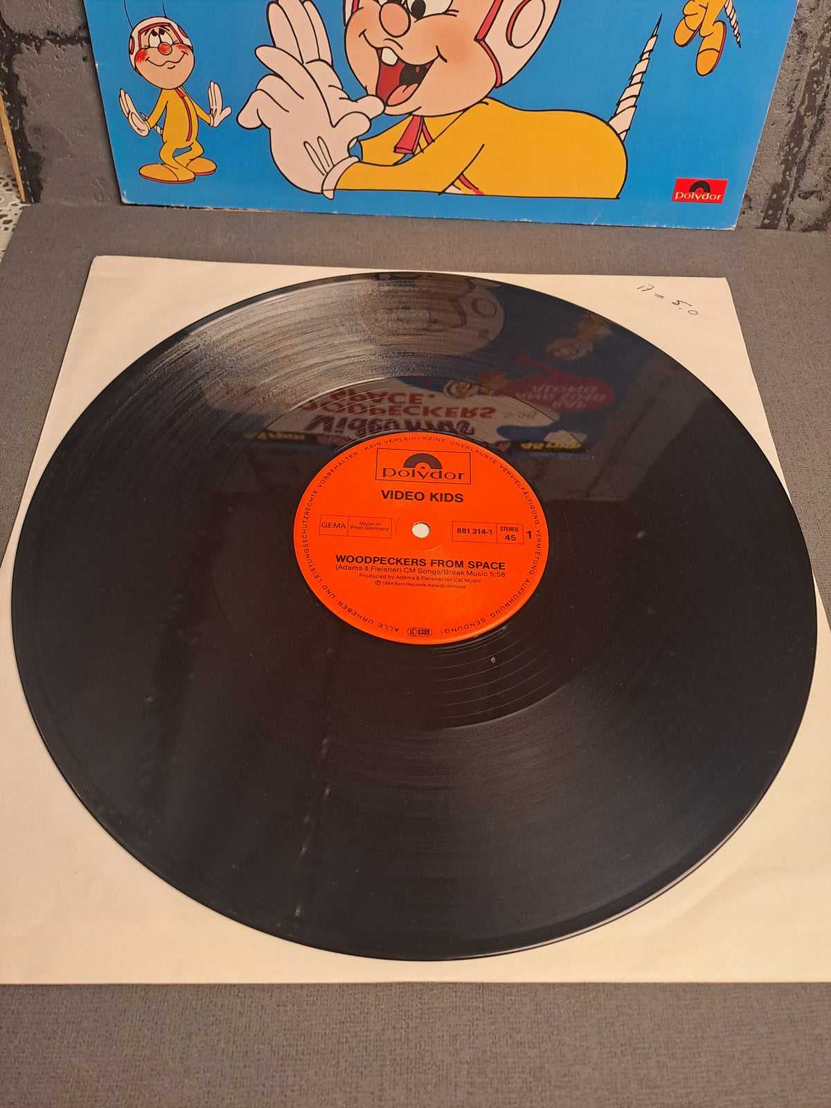 Video Kids Woodpeckers From Space Special Maxi Version