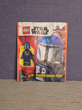Star Wars Lego Minifig Mandalorian Pilot