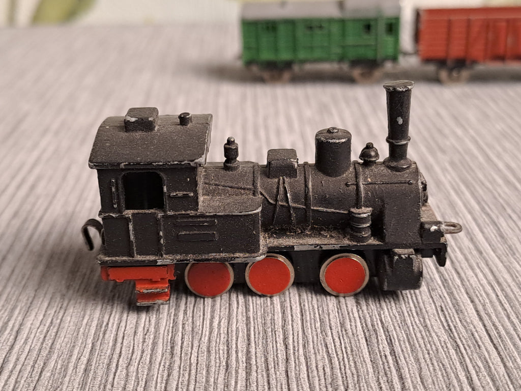 Mini Train West Germany