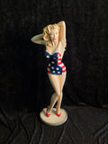 Vintage Marilyn Monroe Pin Up Figur