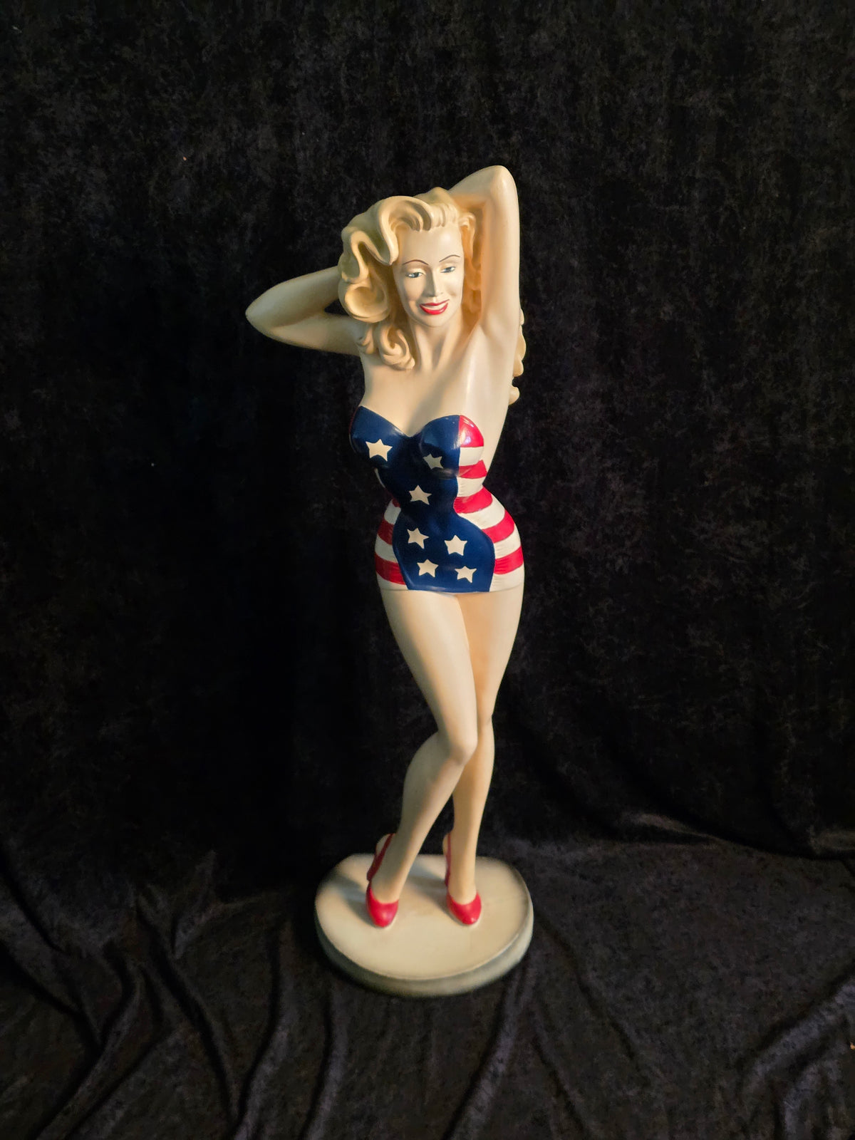 Vintage Marilyn Monroe Pin Up Figur