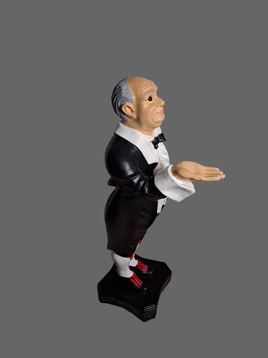 Butler figure H: 95 cm.