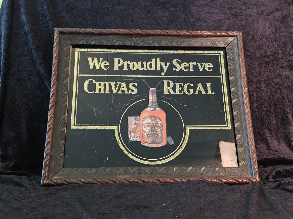 Chivas Regal Bar-Spejl