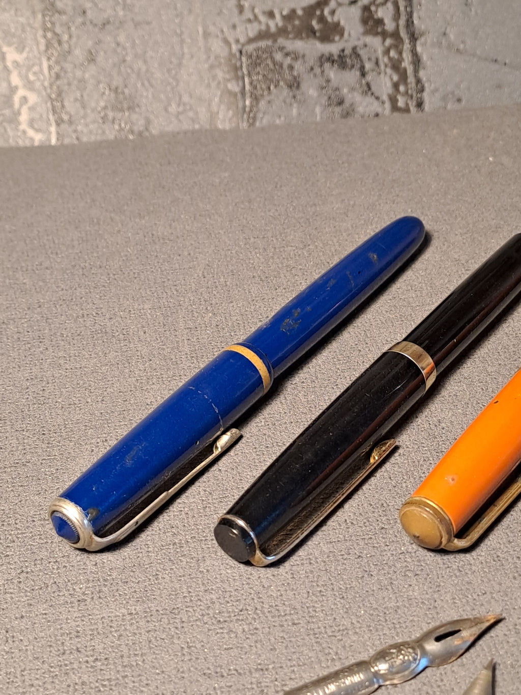 Fountain Pen Vintage Spare Parts