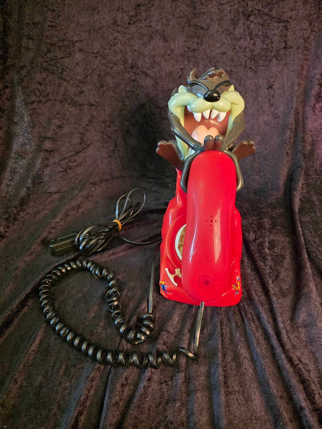 Looney Tunes Tasmanske Djævel Taz Telefon / Looney Tunes Taz Telephone