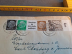 WW2 3rd Reich Envelope 1941