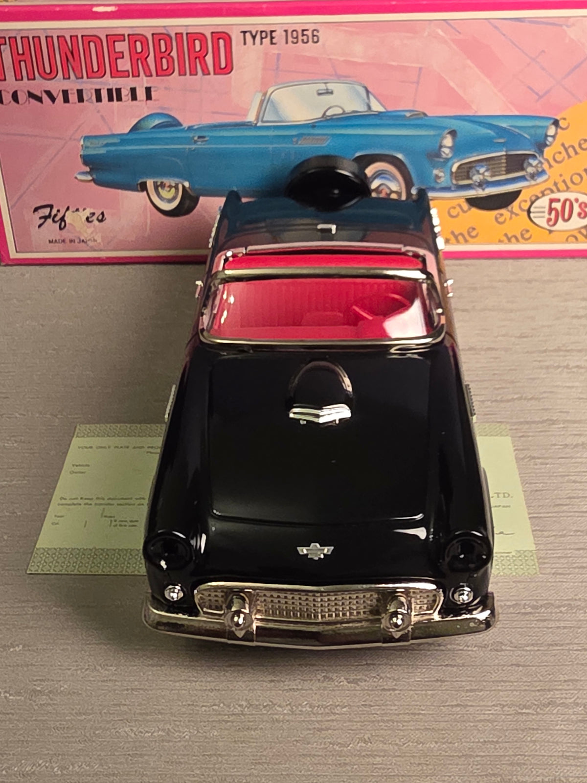 Thunderbird Convertible Type 1956 "50's"