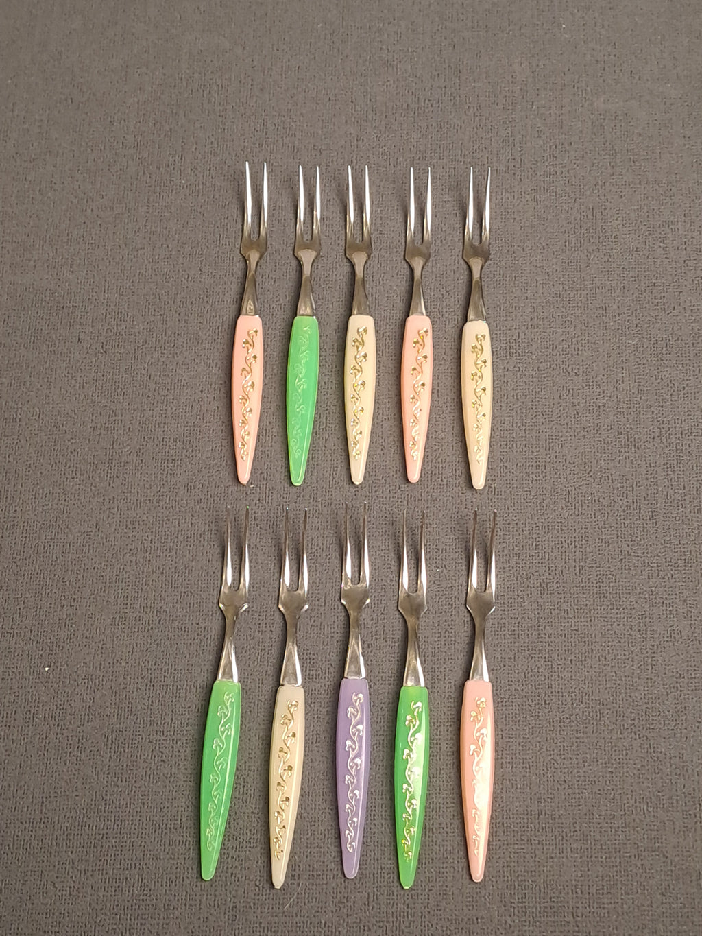 Vintage Forks / Vintage Cold Cut Forks