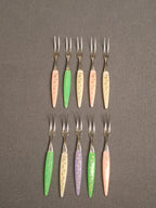 Vintage Forks / Vintage Cold Cut Forks