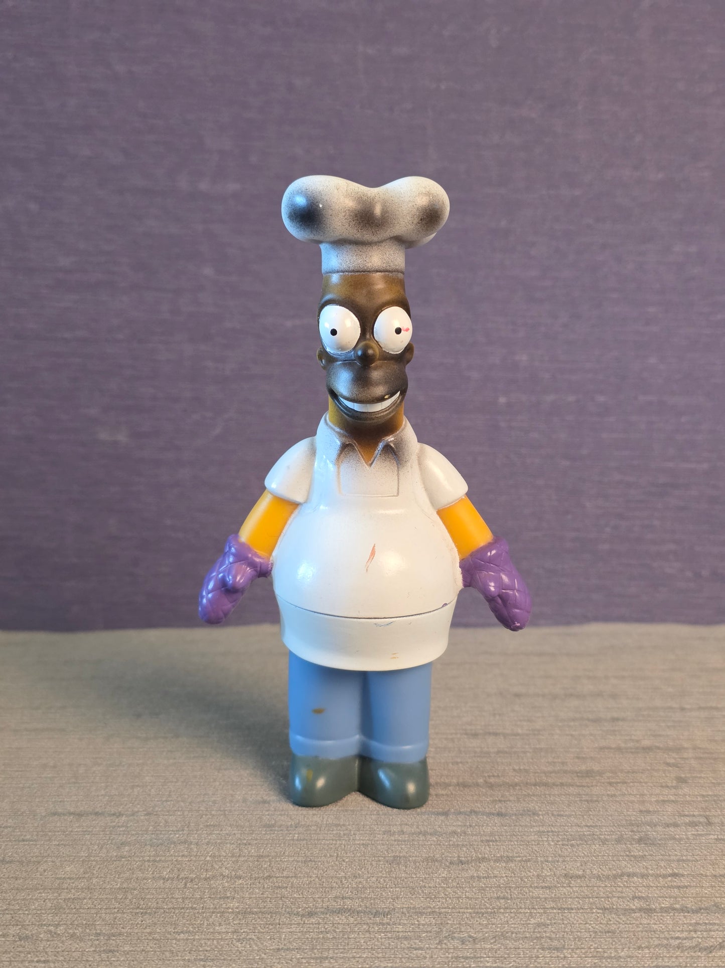The Simpsons BBQ Chef Homer