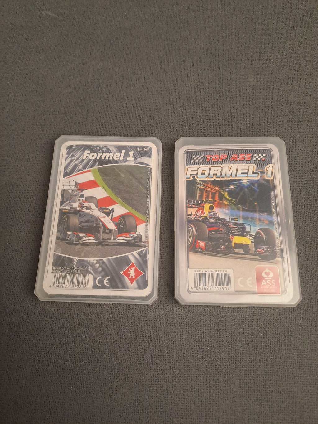 Vintage Games Top Ass / Vintage Bilspil