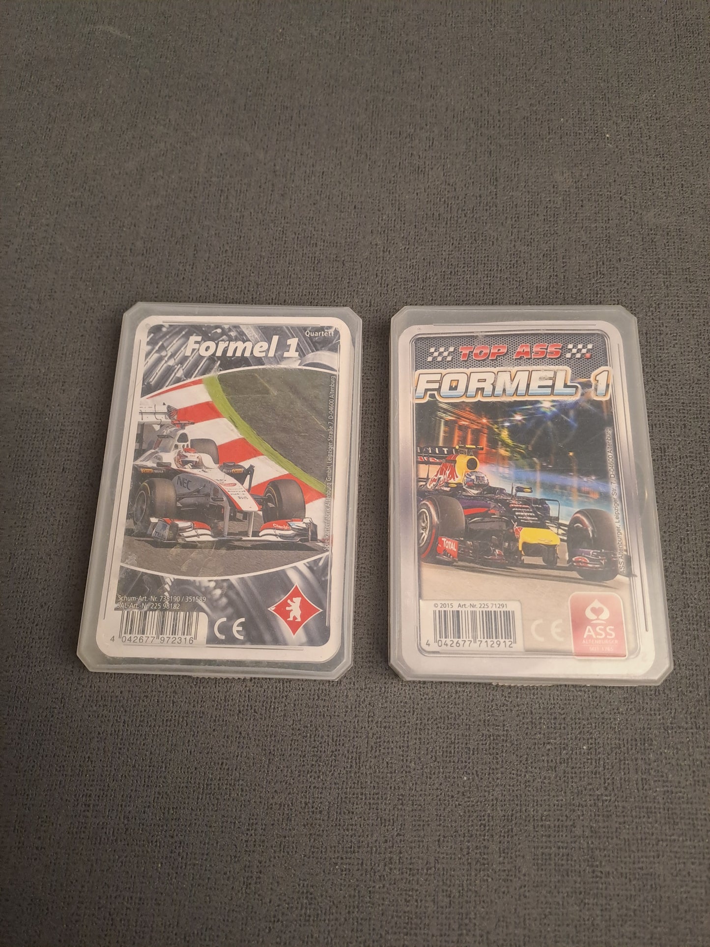 Vintage Games Top Ass / Vintage Bilspil