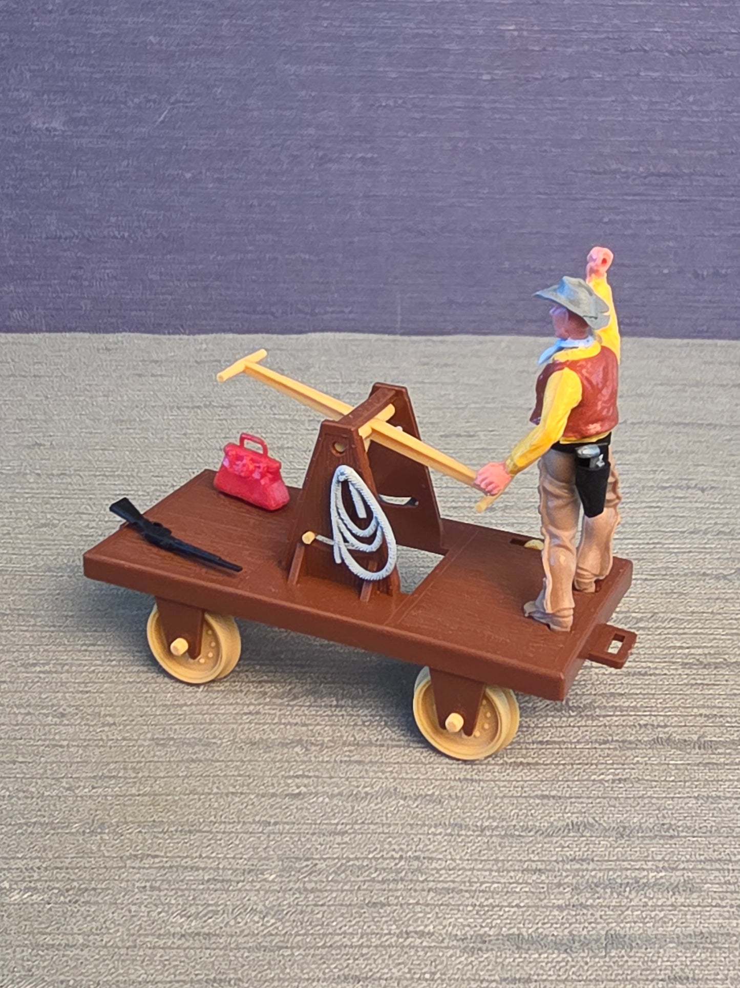 Timpo Toys Rail Handcar