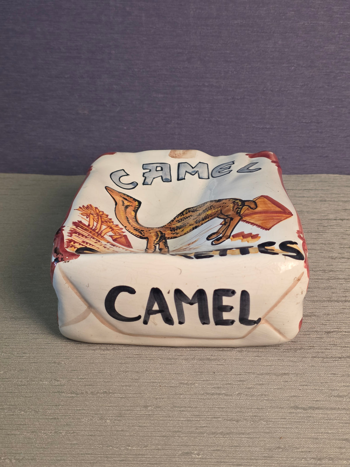 Camel Vintage Askebæger