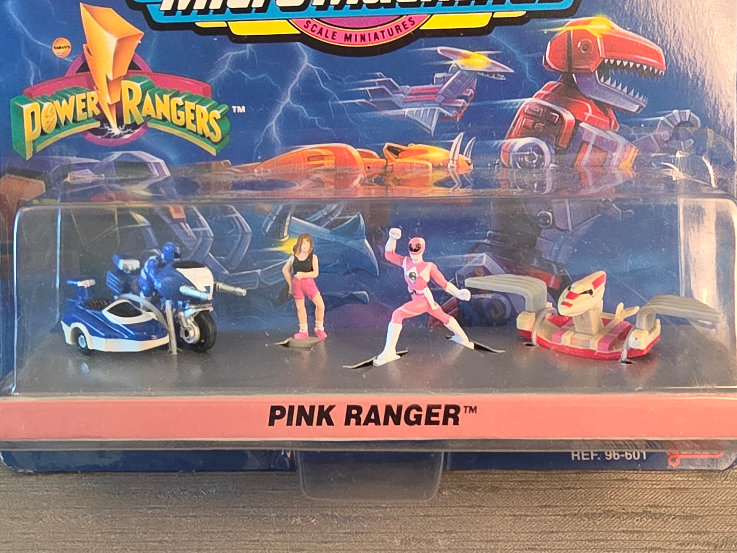 Power Rangers Pink Ranger Micro Machines