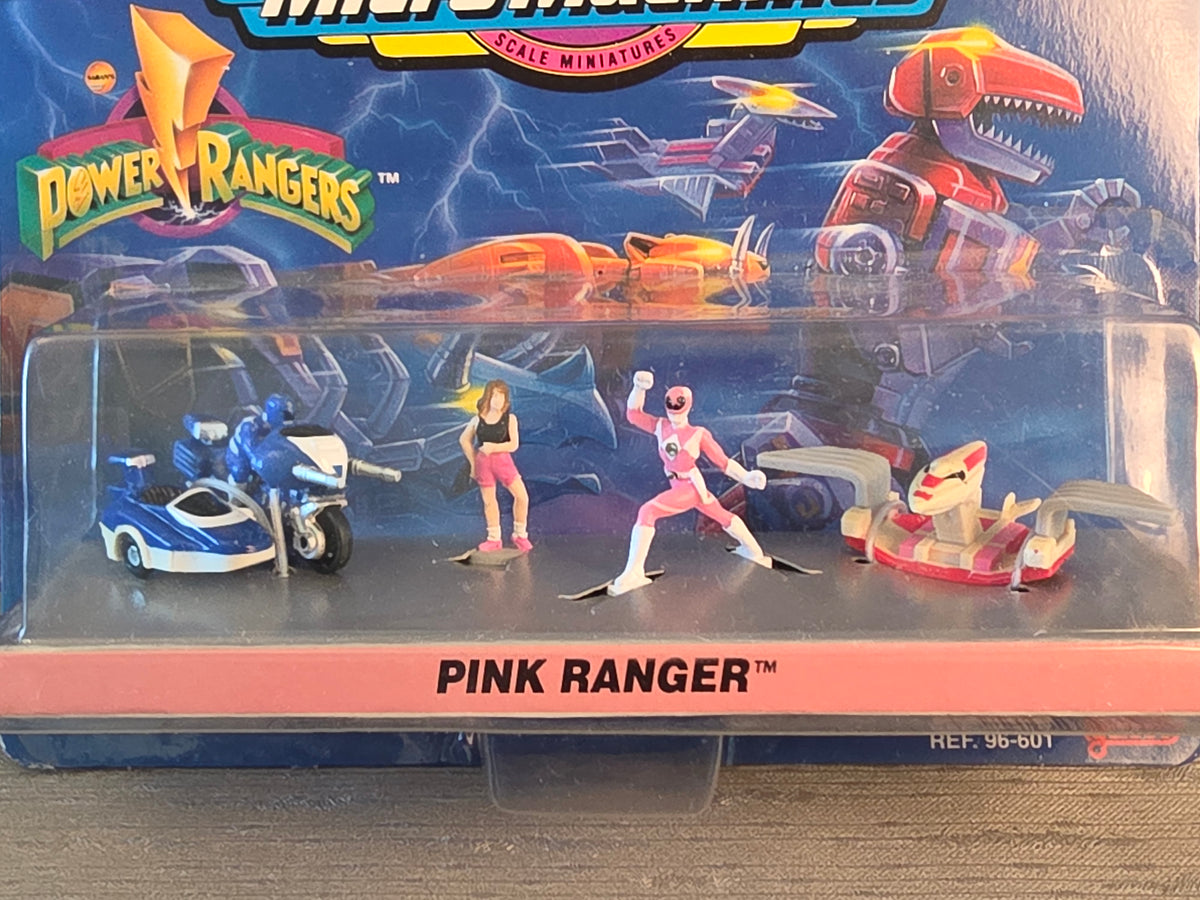 Power Rangers Pink Ranger Micro Machines
